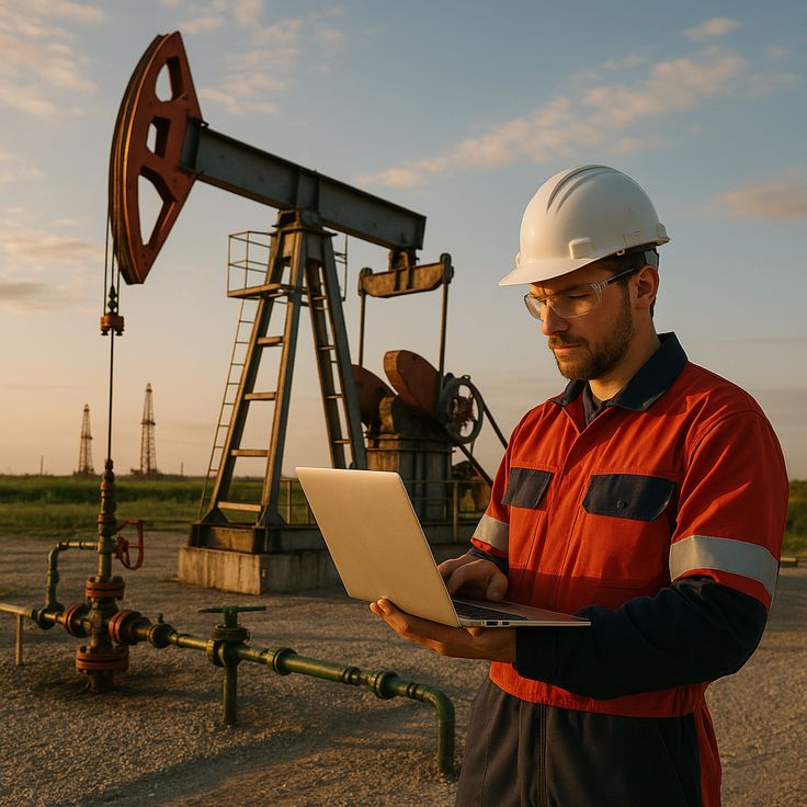 Industrial sketch or scan image